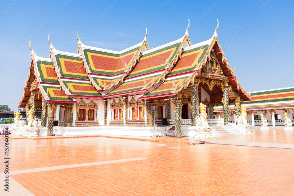 Fototapeta premium Wat Phra That Choeng Chum