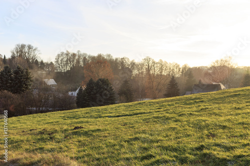 Landschaft, Oberlausitz photo