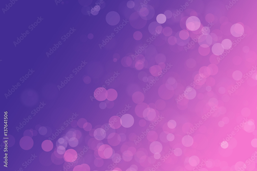 pink purple gradient bokeh soft ramantic background