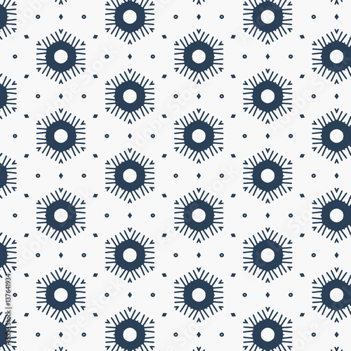 hexagonal lines pattern background