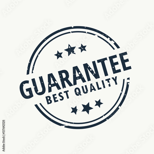guarantee best quality stamp