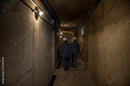 Survey in Tunnel 
