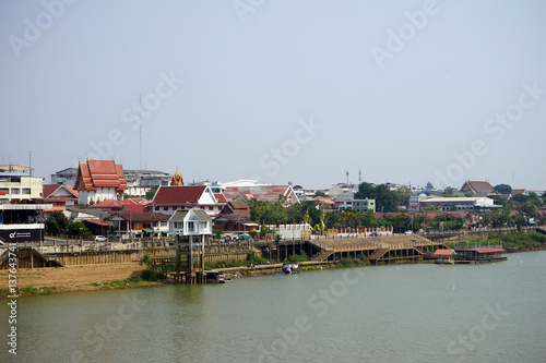 Wat Luang and river