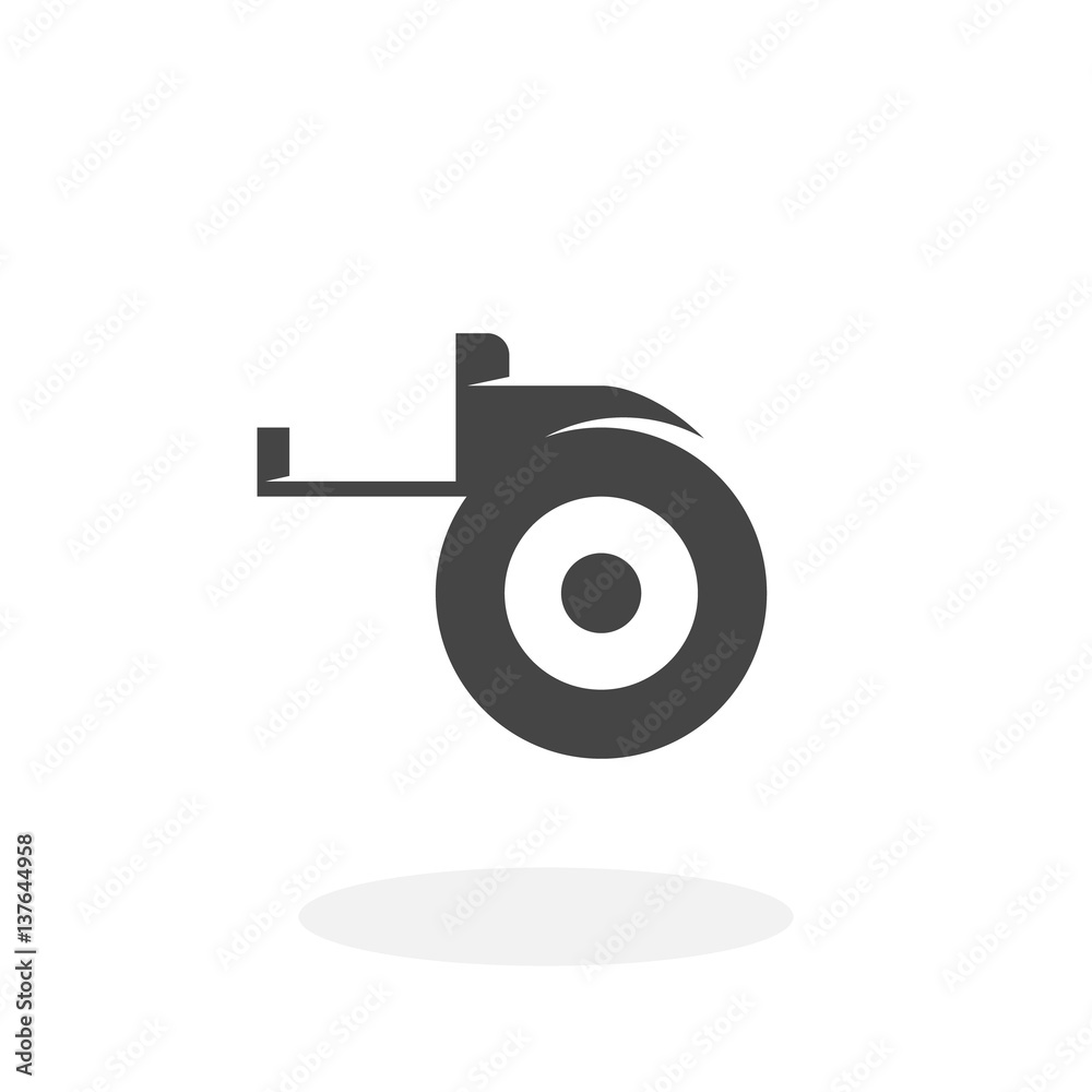 Tape measure Icon. Vector logo on white background Tape measure Icon. Vector logo on white background