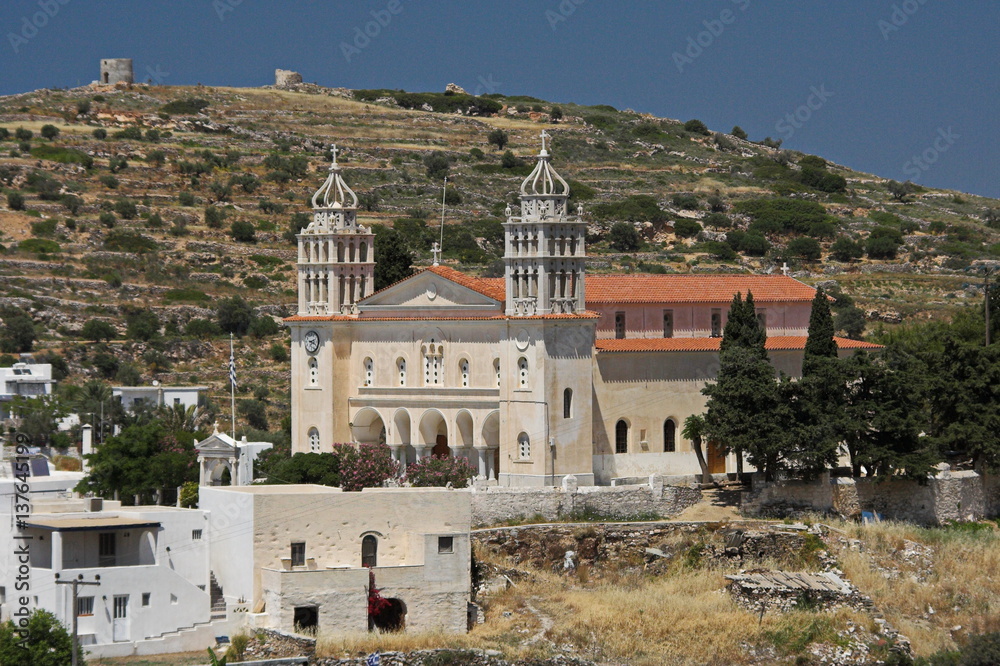 Kirche in Lefkes auf Paros