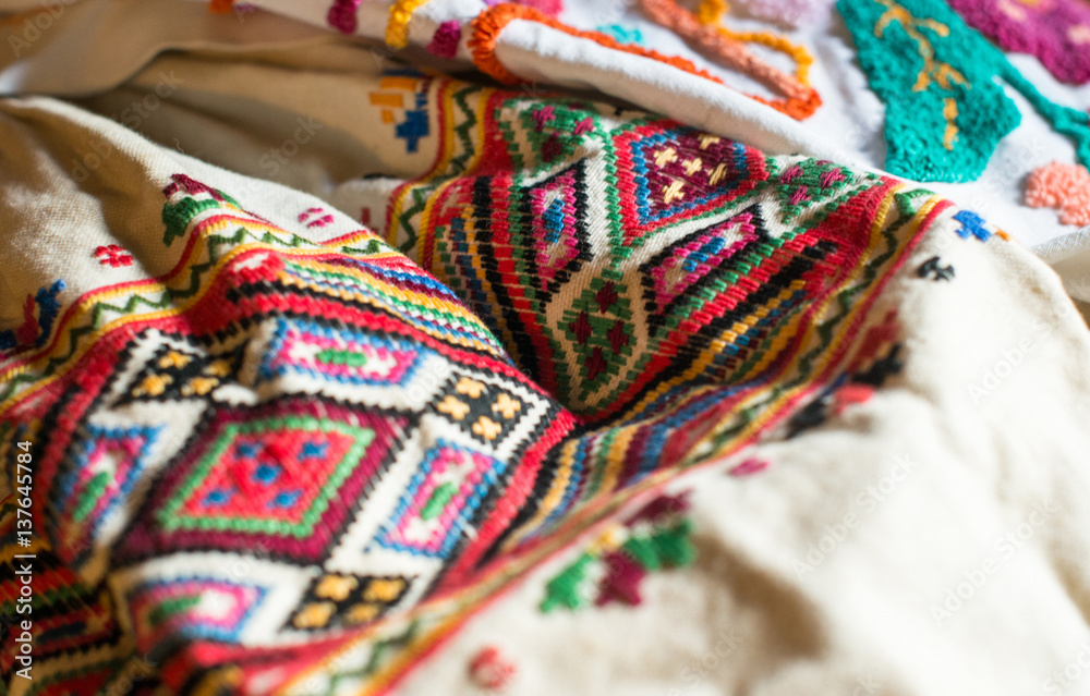Women's dresses with traditional Ukrainian embroidery Women's dresses with traditional Ukrainian embroidery