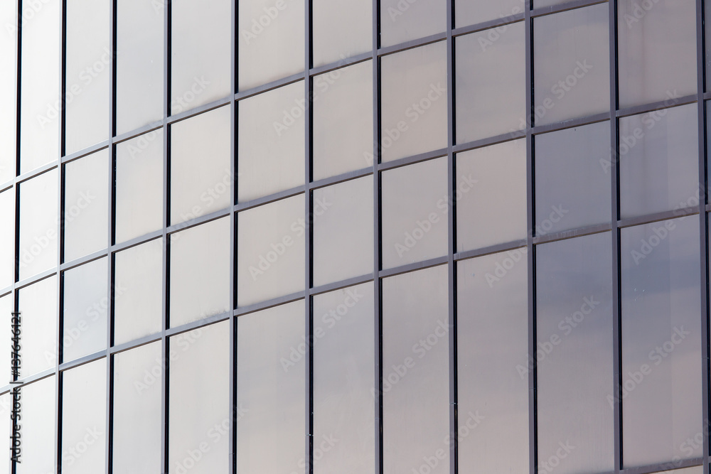 glass windows of the building as a backdrop glass windows of the building as a backdrop