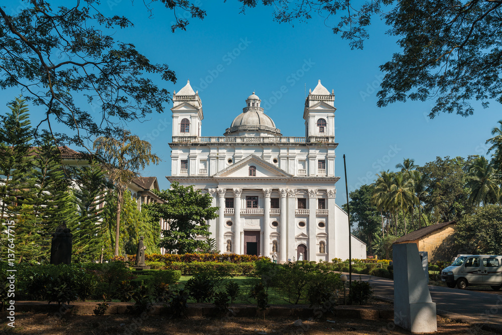 Catholic temple, Goa, Old of Goa, India