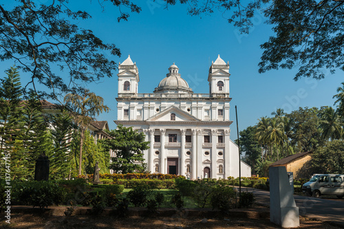 Catholic temple, Goa, Old of Goa, India