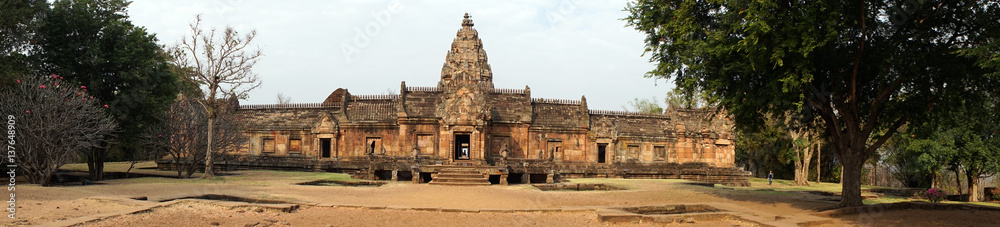 Panorama of temple Panorama of temple
