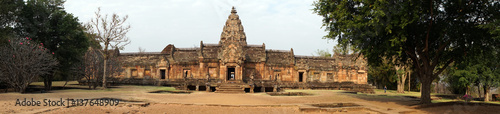 Panorama of temple