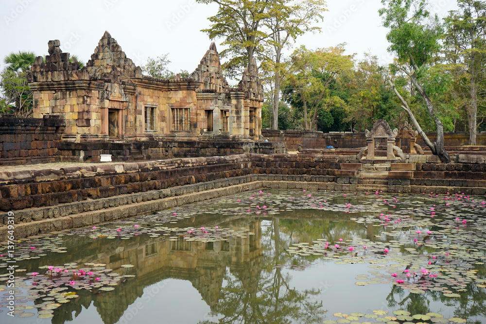 Prasat Mueang Tam Stone Sanctuary