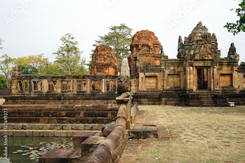 Prasat Mueang Tam Stone Sanctuary