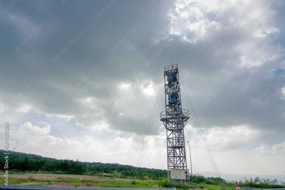 Electricity Tower Line