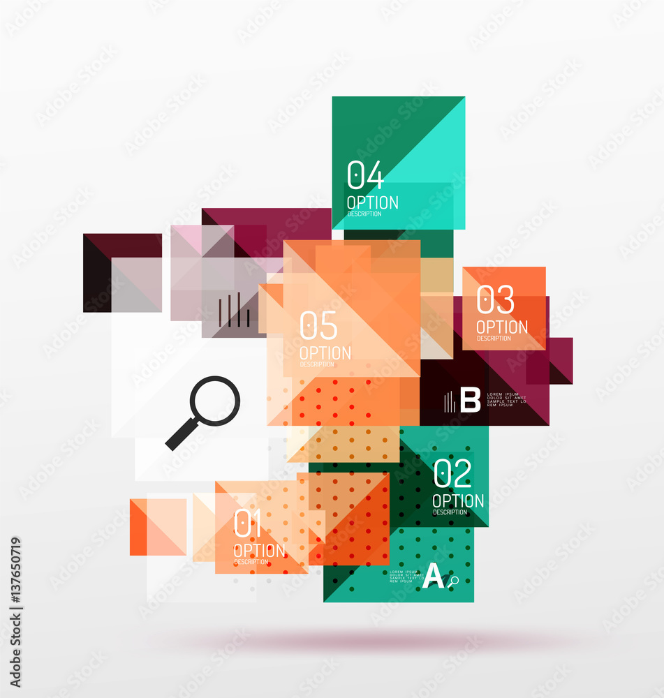 Square infographic banner.