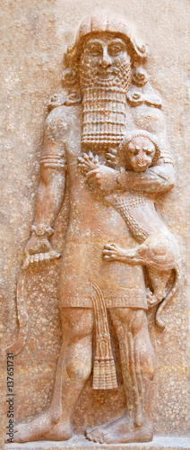 Plakat Sumerian artifact