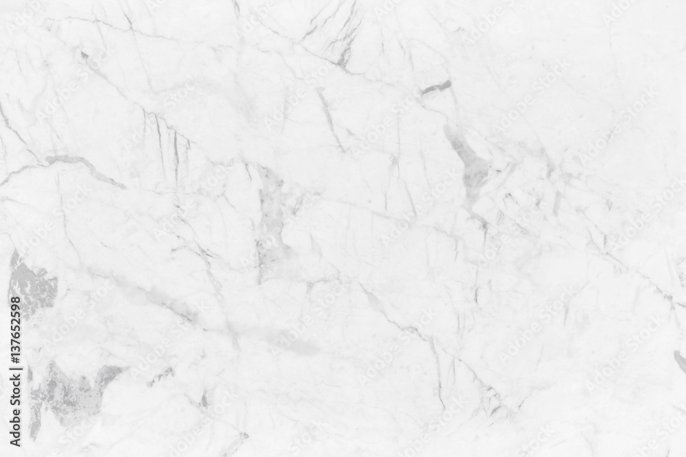 Obraz premium White marble texture background, abstract marble texture (natural patterns) for design.
