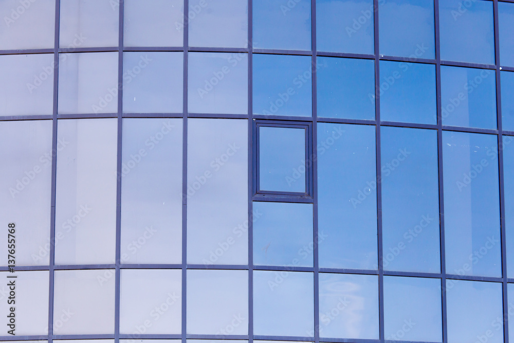 glass windows of the building as a backdrop glass windows of the building as a backdrop
