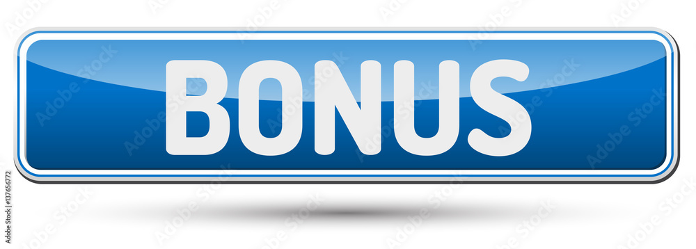 BONUS - Abstract beautiful button with text. BONUS - Abstract beautiful button with text.