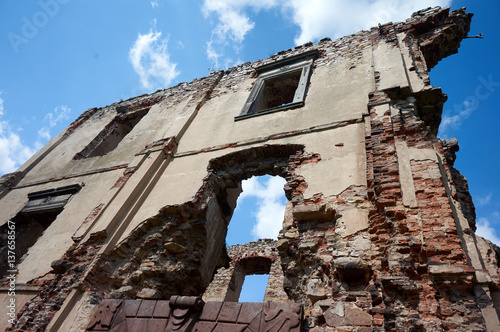 Ruins of old castle