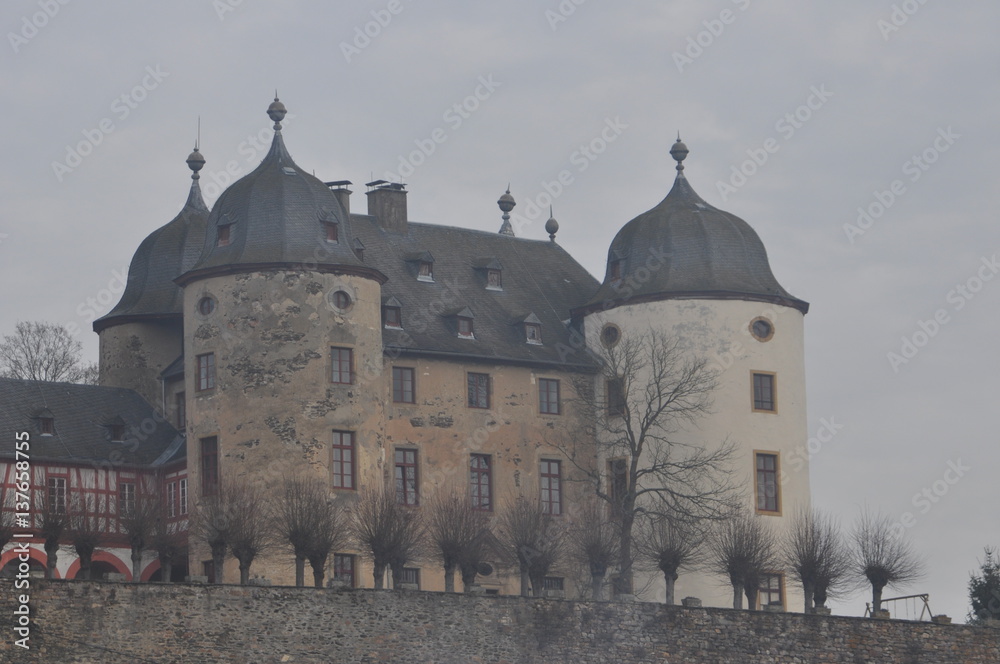 Schloss in Gemünden
