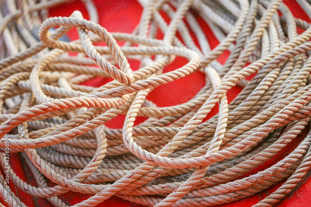 Wood - Material, Rope, Tied Bow, Circle, Cruise Ship