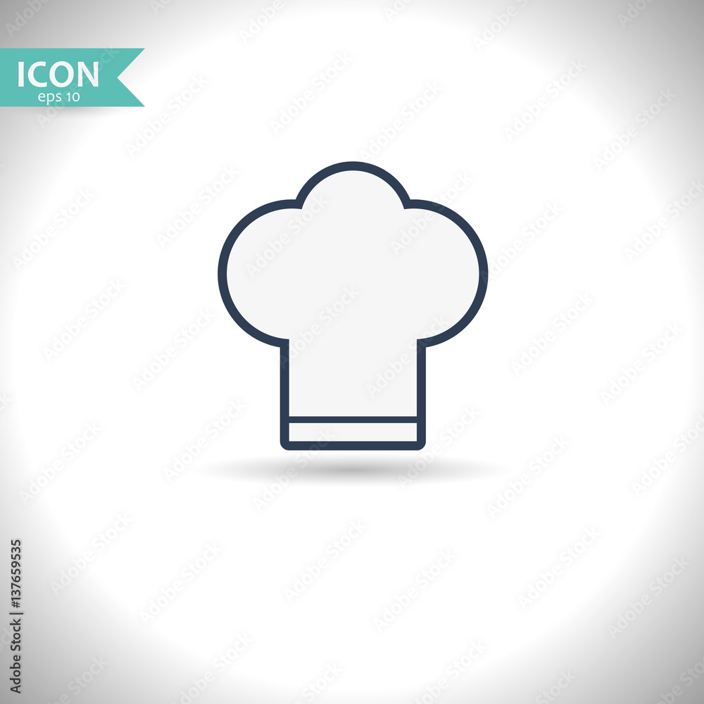 Cook cap icon