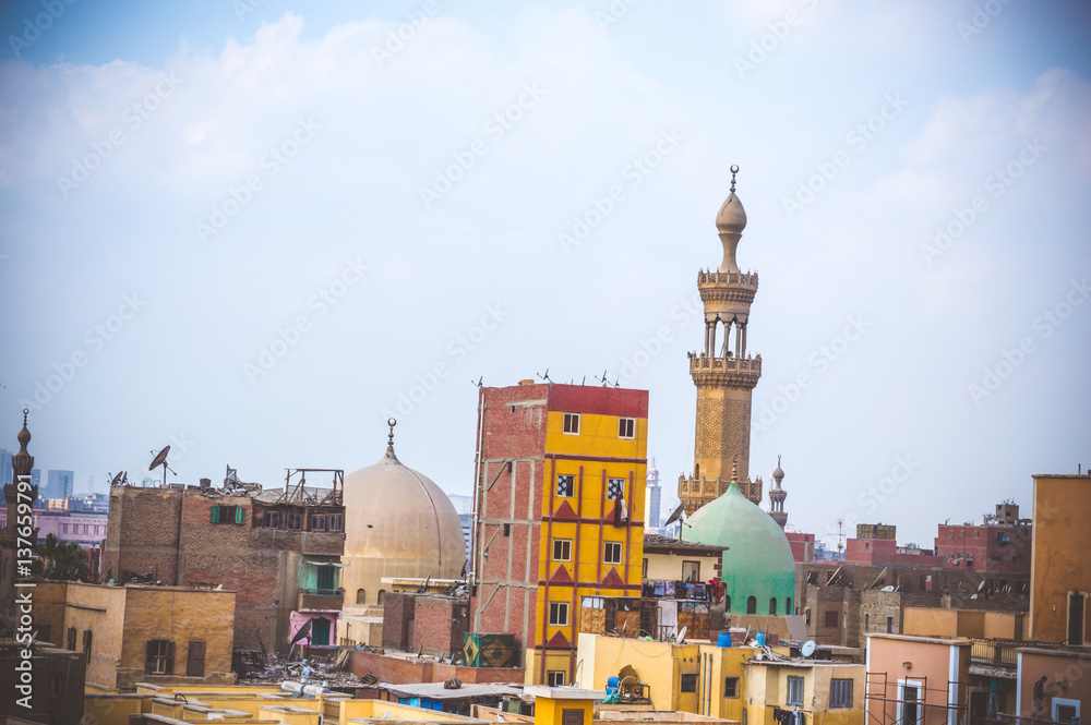 Fototapeta premium cityscape background
