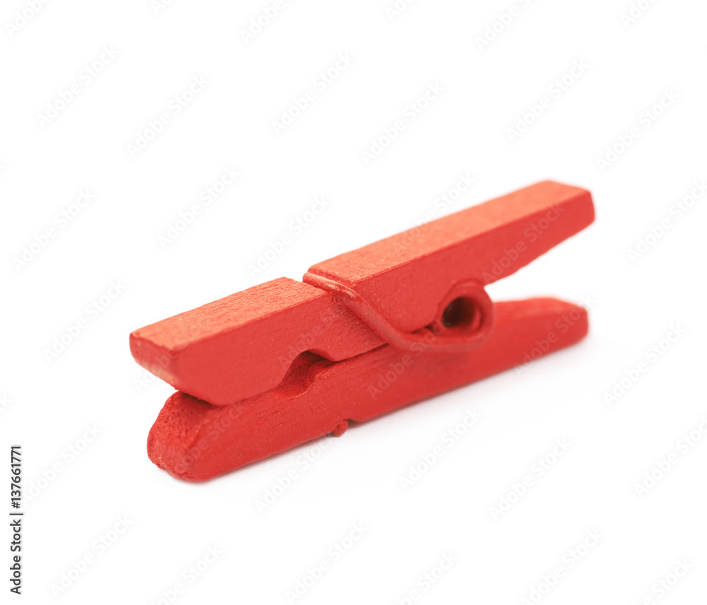 Single painted wooden clothespin Single painted wooden clothespin