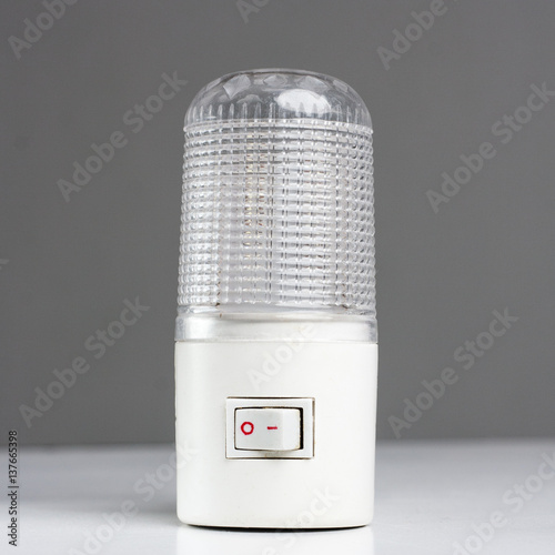 A new generic LED night light that turns on automatically in darkness photo