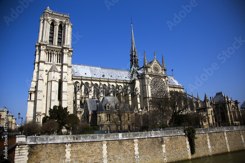 Notre Dame, cathedral in Paris