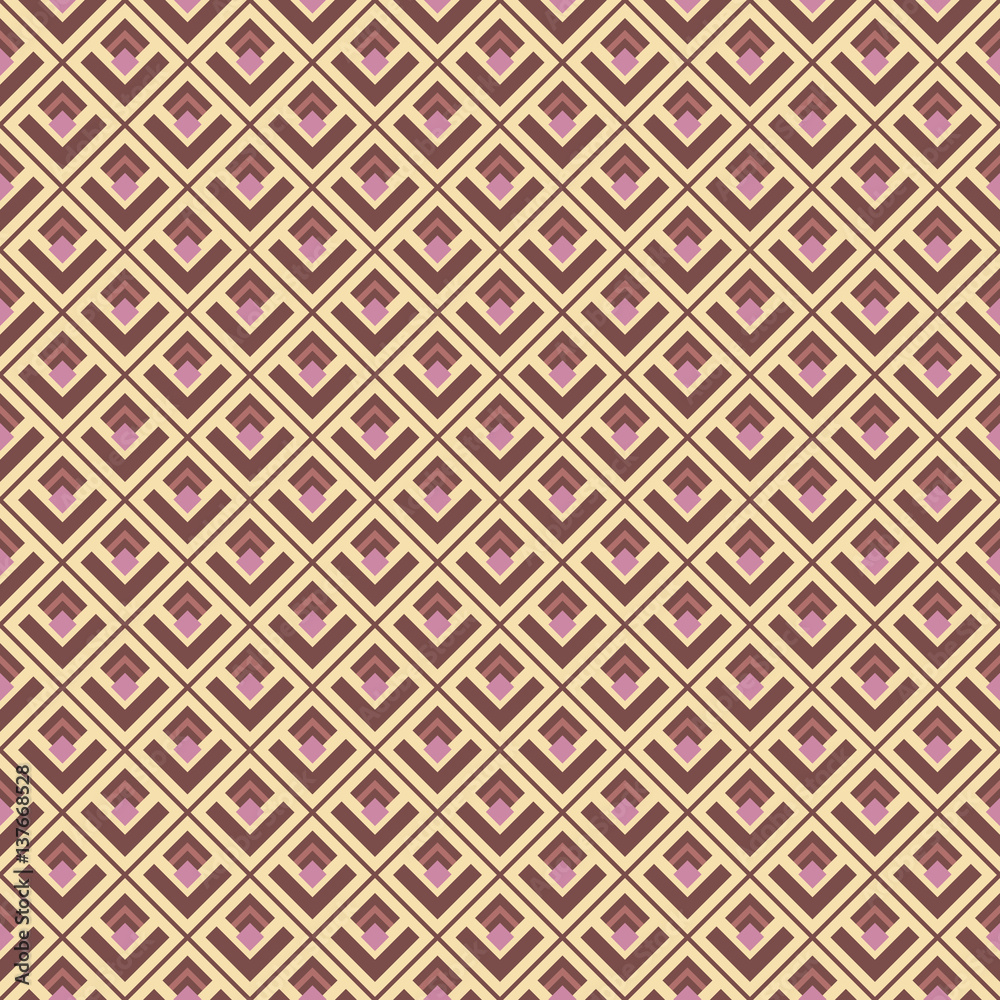 Fashion seamless tile vector pattern