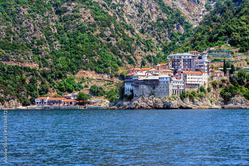 Dionysiou monastery , Mount Athos