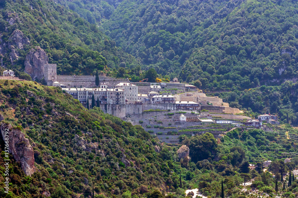 Pavlou monastery, Mount Athos
