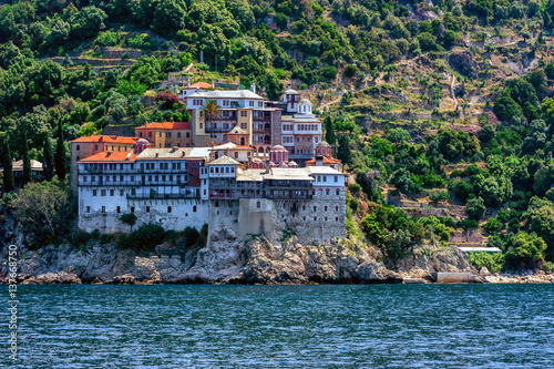 Photos Gregoriou monastery, Mount Athos