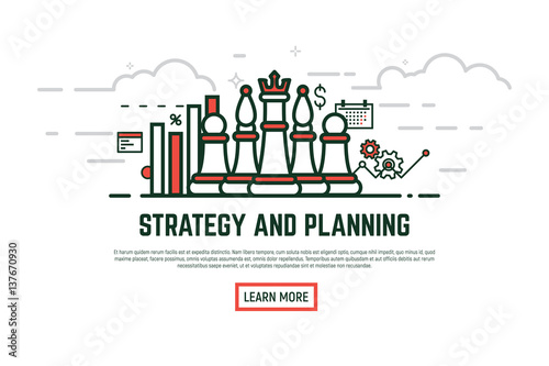 Linear strategy illustration
