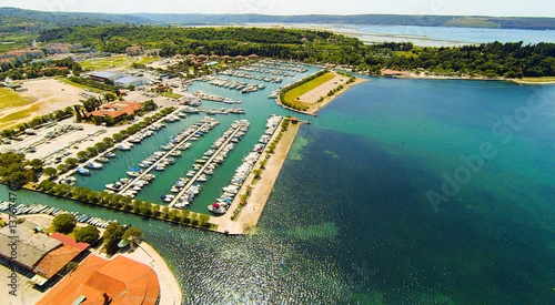 Foto Aerial View Of Portoroz,slovenia