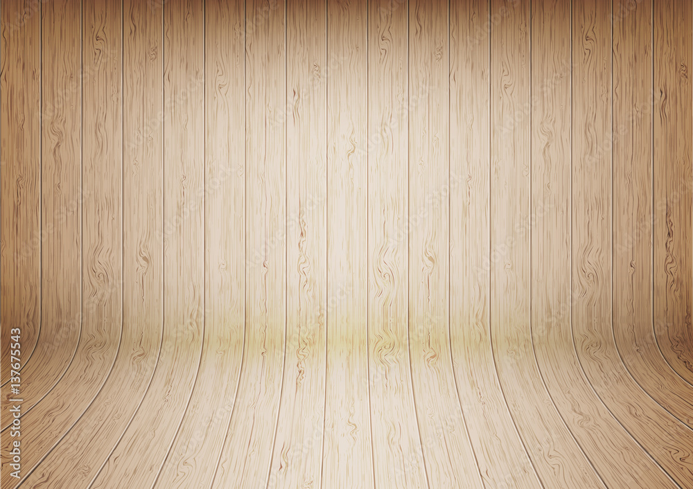 Curve wood wall texture background Curve wood wall texture background