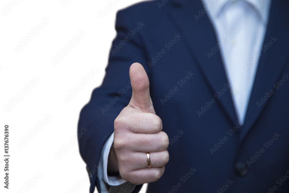 a man in a classic suit shows class a man in a classic suit shows class