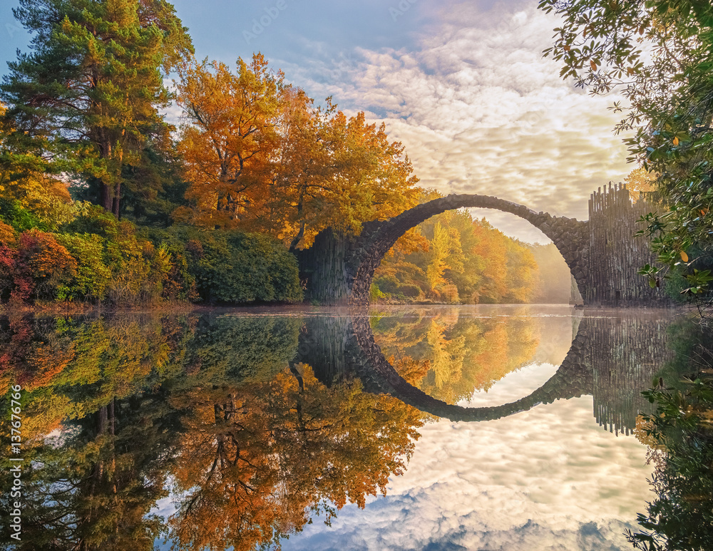 Foto Rakotzbrücke