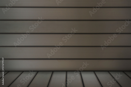 soft blur row of metla texture background photo