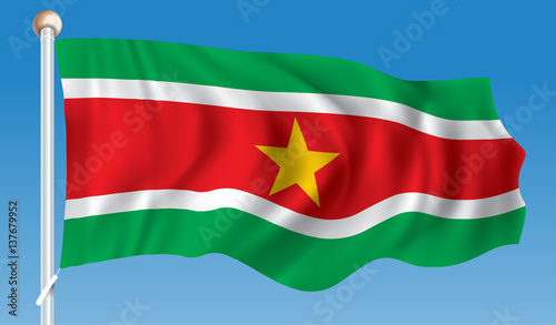 Free Download Flag of Suriname - GFXLoad