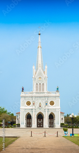The Roman Catholic Church(The Nativity of Our Lady Cathedral), Samutsongkhram, Thailand
