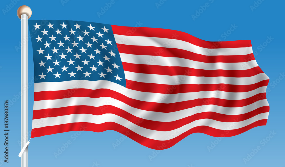 Flag of United States of America