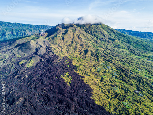 Batur volcano - Bali, indonesia