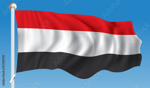 Free Download Flag of Yemen - GFXLoad
