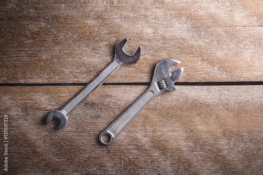 Working tools background with copy space Working tools background with copy space