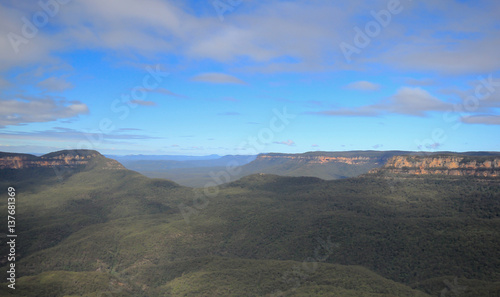 Beautiful day in the Blue Mountains, Australia