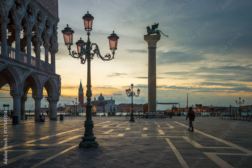 Venezia piazza san Marco