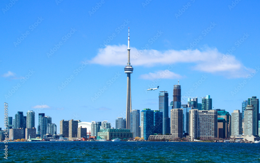 Obraz premium Downtown Toronto skyline